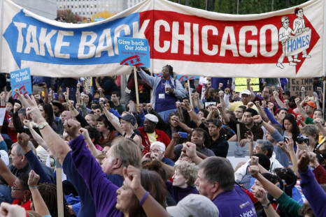 Occupy Chicago Movement