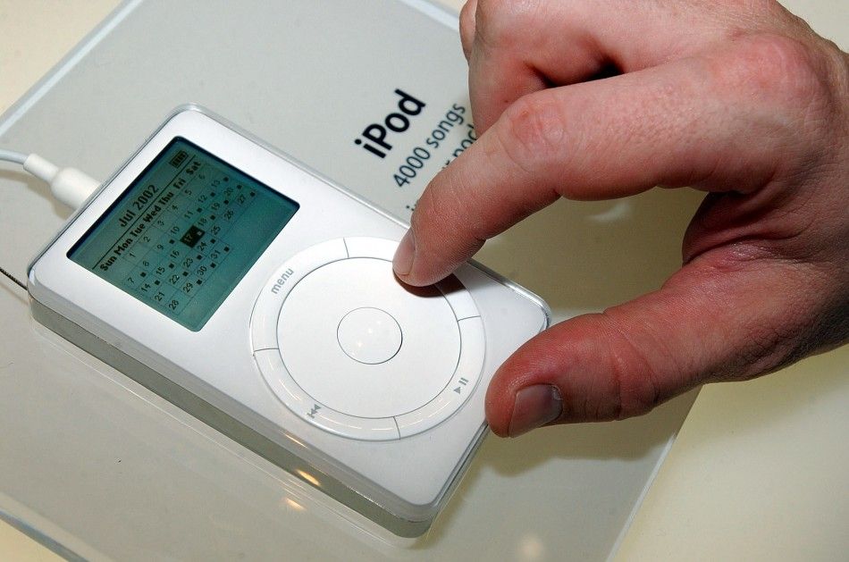 Second-generation iPod