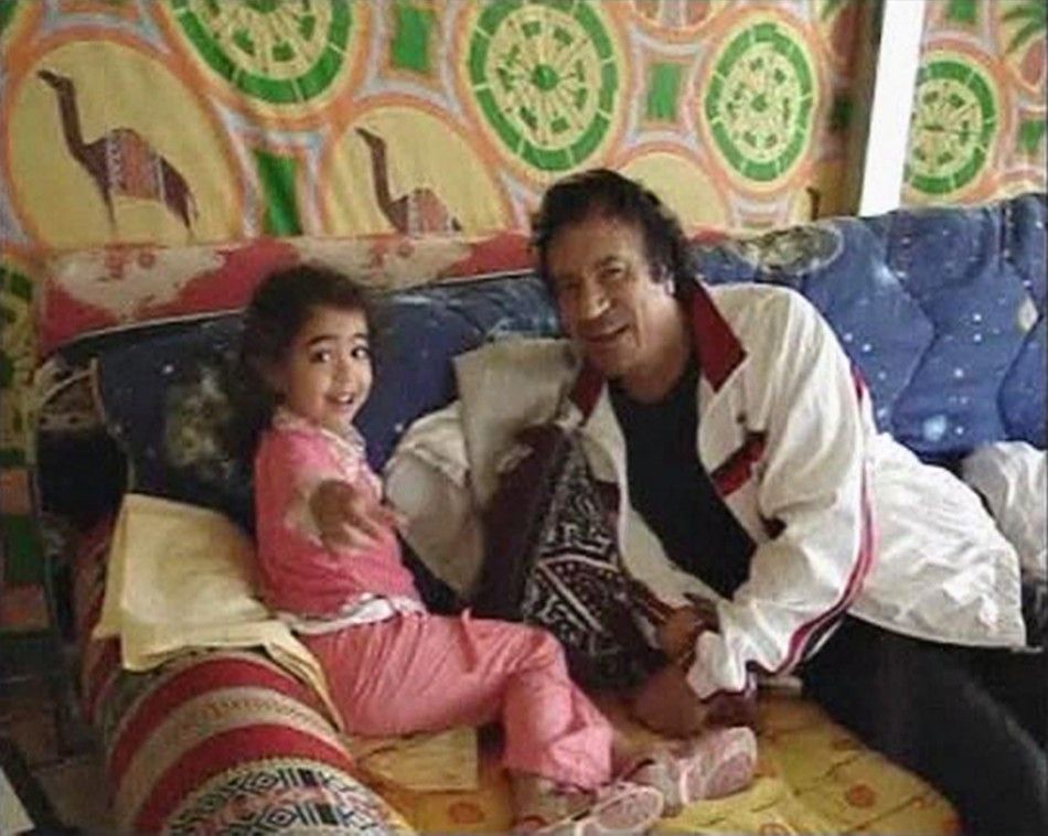 Gadhafi Dead Rare Photos of Gadhafi During Happy Times With Family