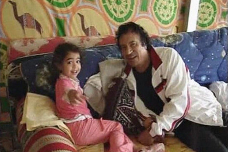 Gadhafi Dead: Rare Photos of Gadhafi During Happy Times With Family