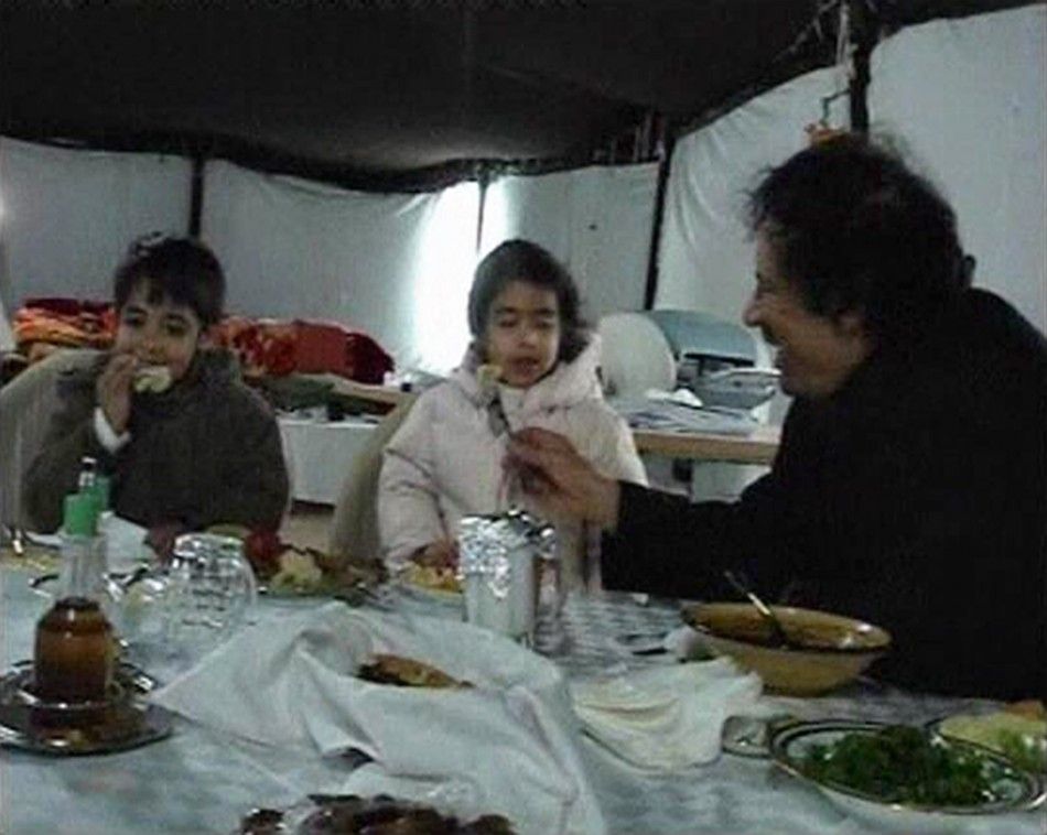 Gadhafi Dead Rare Photos of Gadhafi During Happy Times With Family