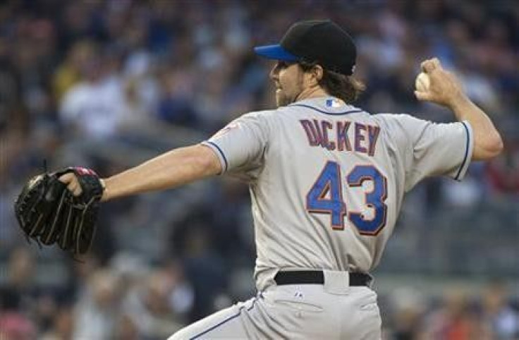 R.A. Dickey