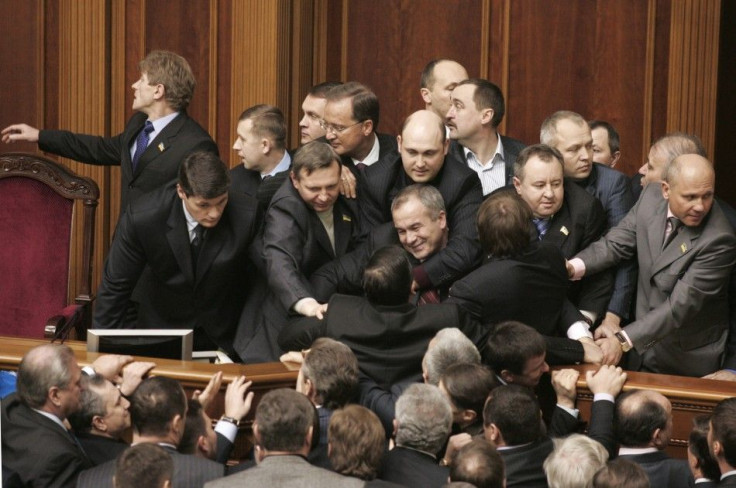 Ukraine Parliament