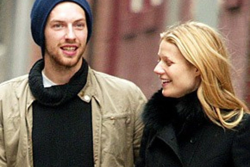 Chris Martin and Gwyneth Paltrow