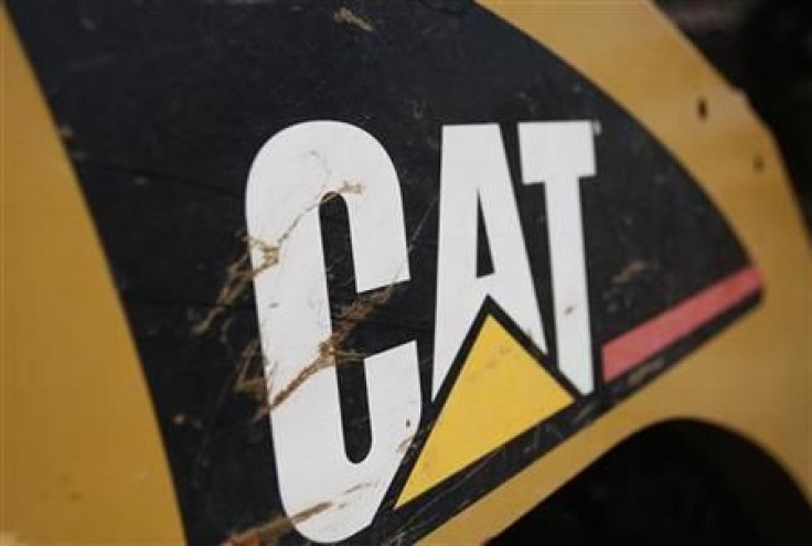 Caterpillar, one of the many U.S. corporations to report stellar earnings recently