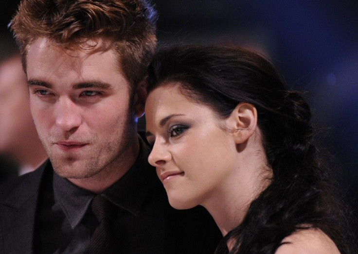 Robert Pattinson and Kristen Stewart 