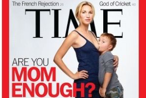 TIME Magazine Breastfeeding Cover