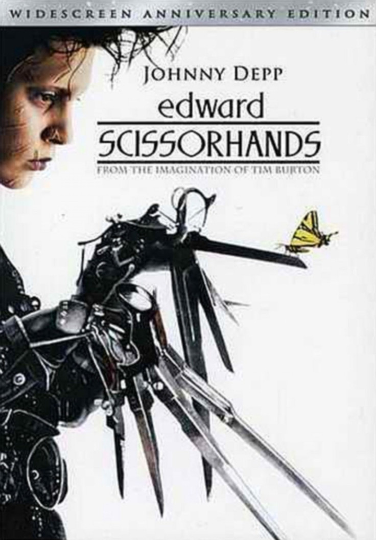 Johnny Depp as Edward Scissorhands