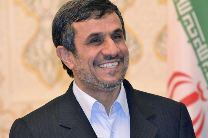 Iranian President Ahmadinejad 