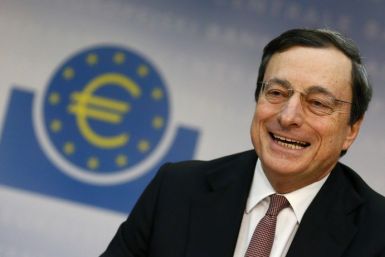 ECB President Mario Draghi