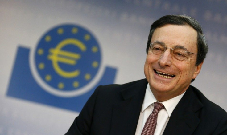 ECB President Mario Draghi