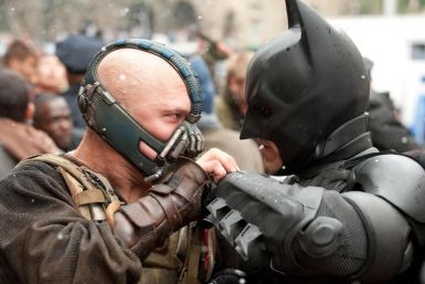 'The Dark Knight Rises' Batman vs. Bane