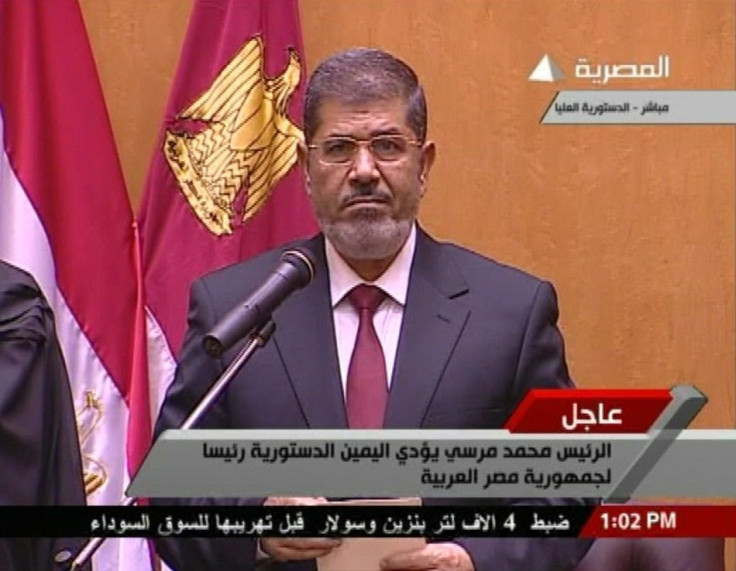 Mohammed Mursi