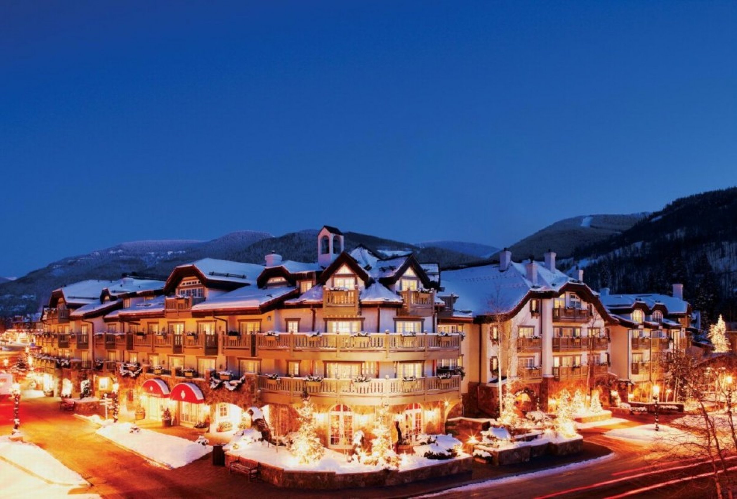 No. 8 Sonnenalp Resort of Vail 4.5 stars, Vail, Colo.