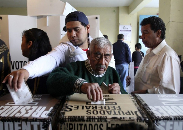 Mexico vote 7/1/12