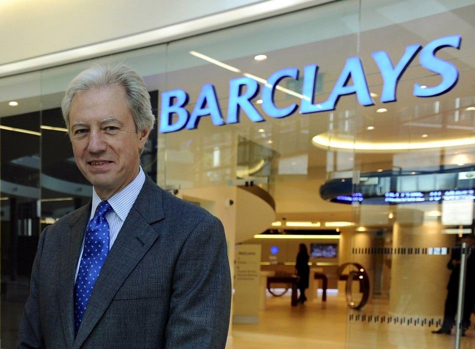 Barclays chief Marcus Agius 