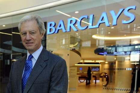 Barclays chief Marcus Agius 