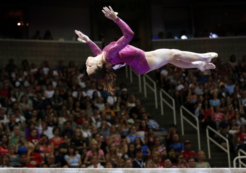 The five who will compete on the U.S. Womens Gymnastics team in the2012 Olympics, said to be the strongest team since 1996, have been chosen after the four-day Olympic Trials concluded on Sunday at the HP Pavilion.