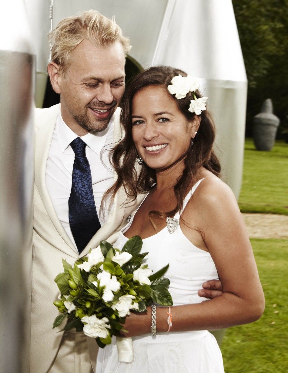 Surrounded by her famous parents who split in 1978, Mick and Bianca Jagger, Jade Jagger married DJ Adrian Fillary on Saturday at Aynhoe Park, Oxfordshire. View the slideshow to see photos of the JaggerFillary wedding.