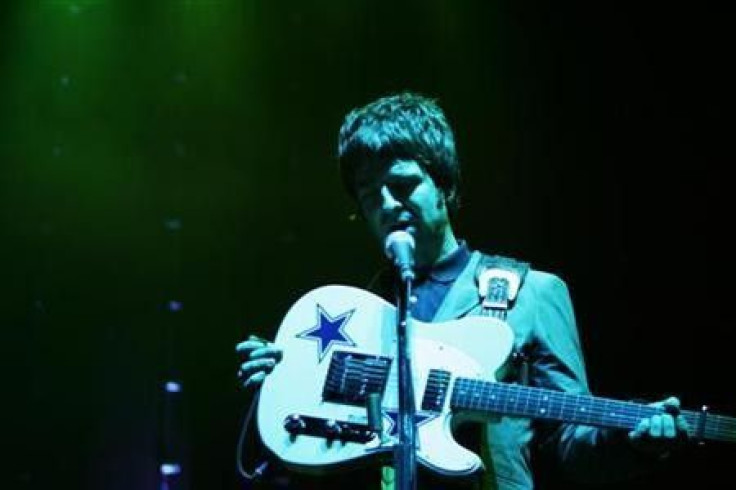 Noel Gallagher's solo project, &quot;Noel Gallagher's High Flying Birds&quot; ranked second in the UK album charts.