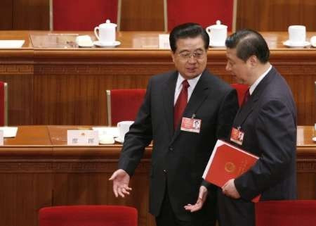China's leader-in-waiting gives departing Huntsman thumbs up