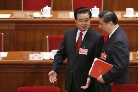 China's leader-in-waiting gives departing Huntsman thumbs up