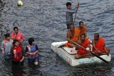 Bangkok flood 1