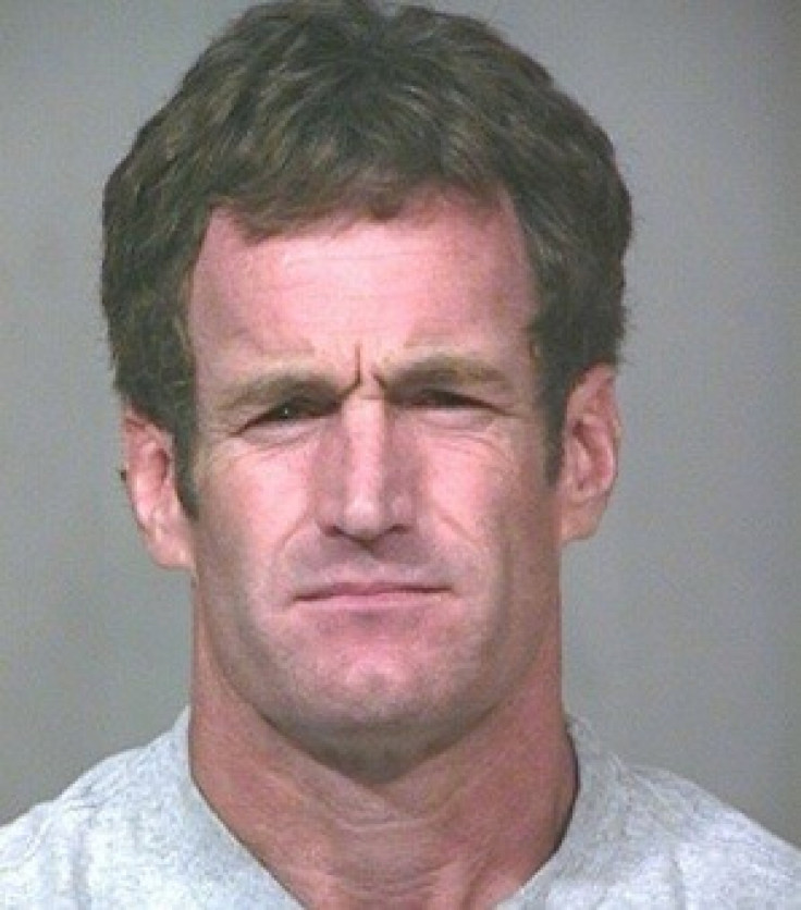 Mug shot of John Brigham, suspect in nude carjacking in Scottsdale, Ariz.