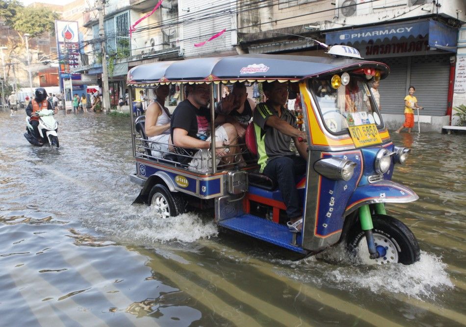 Bangkok flood 2