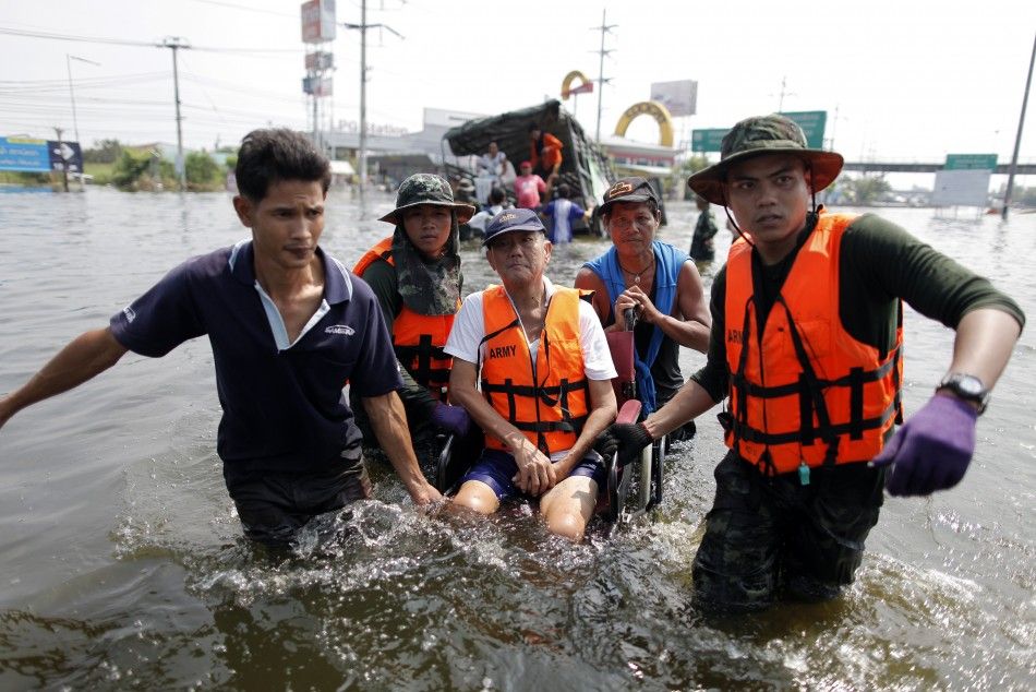 Bangkok flood 7
