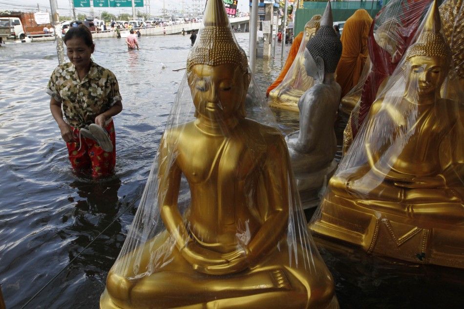 Bangkok floods 14