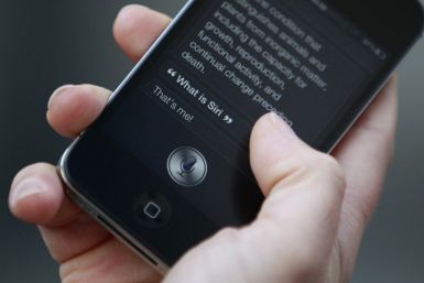 Siri Voice Recognition