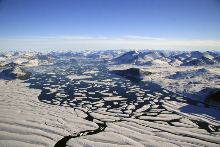 Ward Hunt Ice Shelf Disintegrates