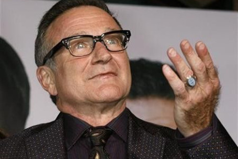 Actor Robin Williams Marries a Third Time