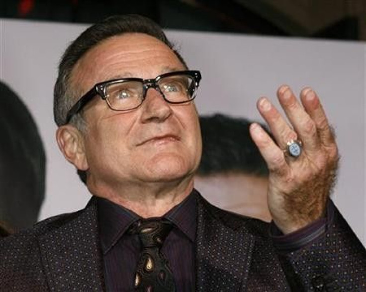 Actor Robin Williams Marries a Third Time