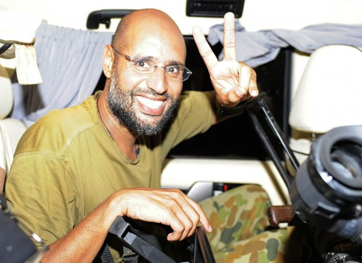 Saif al-Islam Gaddafi