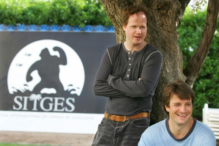 Joss Whedon and Nathan Fillion
