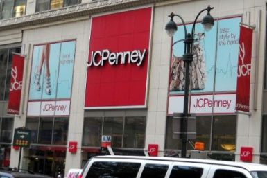 A J.C. Penney store in New York