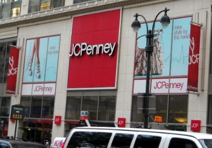 A J.C. Penney store in New York