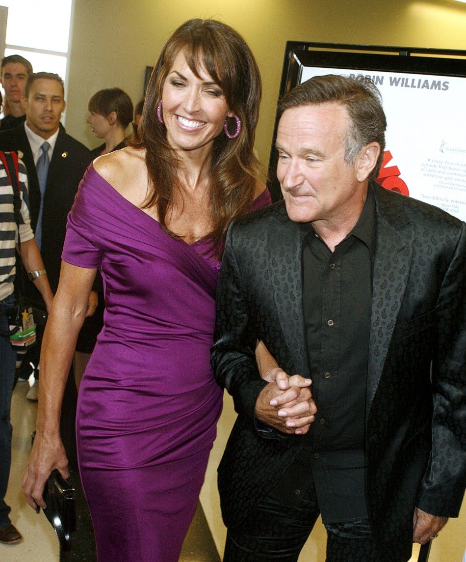 Robin Williams married girlfriend Susan Schneider, on Saturday.