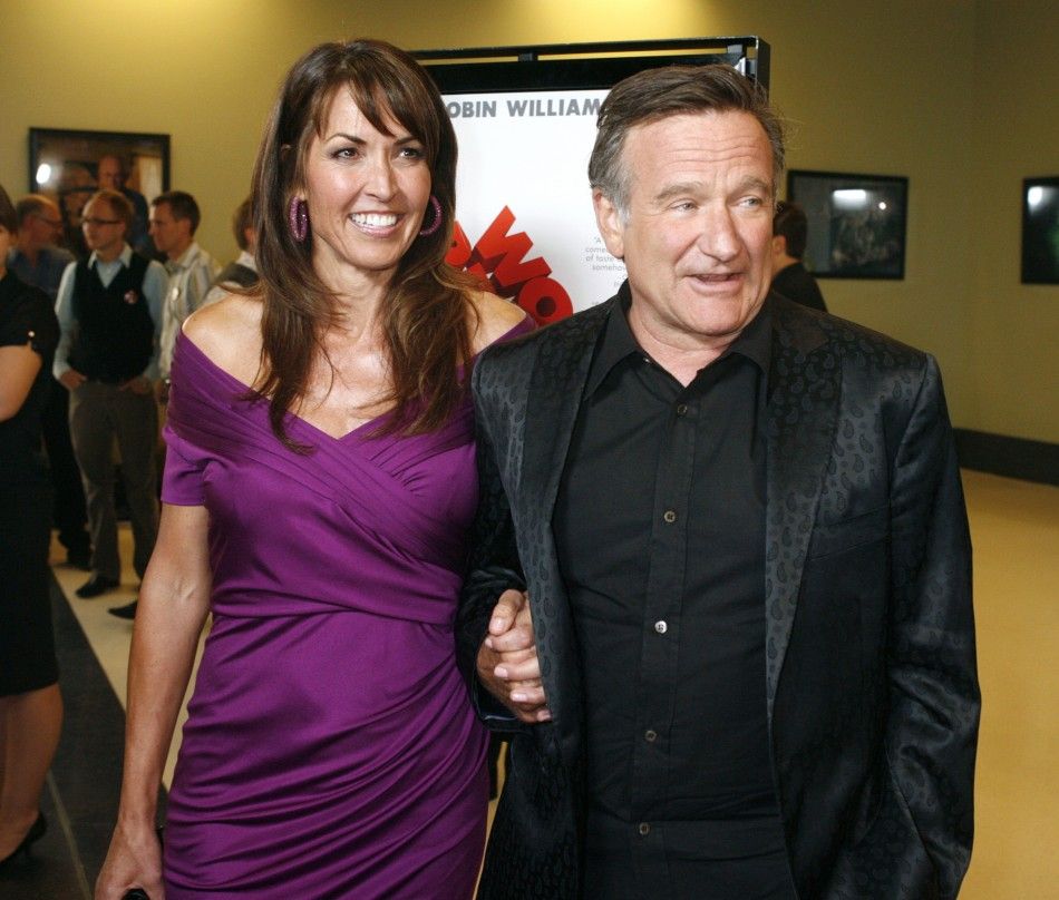 Robin Williams married girlfriend Susan Schneider, on Saturday.