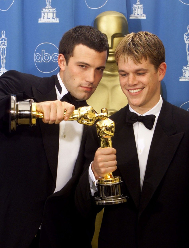 Ben Affleck and Matt Damon