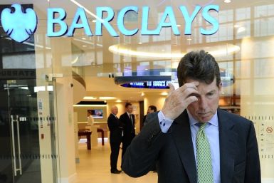 Barclays plc chief executive Bob Diamond