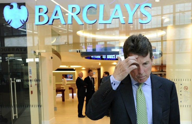 Barclays plc chief executive Bob Diamond