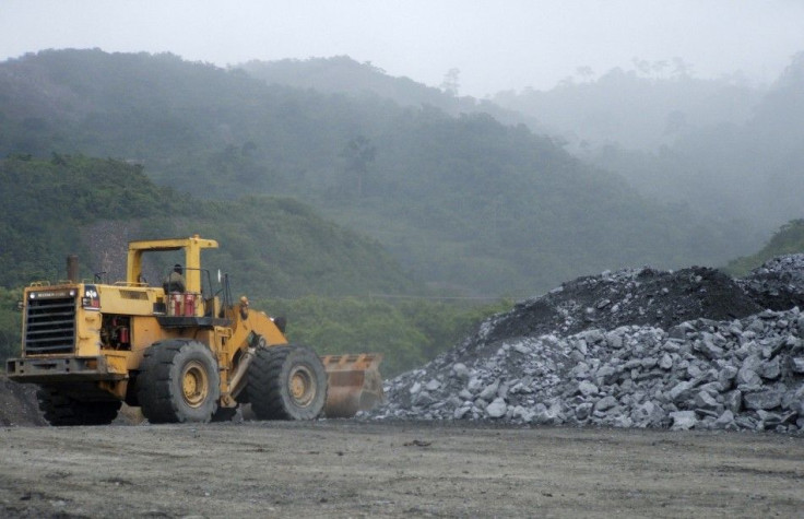 AngloGold Ashanti facility in Ghana