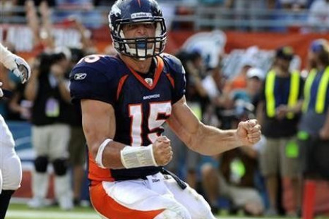 The Tim Tebow era could soon come to an abrupt halt if the Denver Broncos quarteback doesn't show signs of improvement during the Broncos' next game this Sunday.