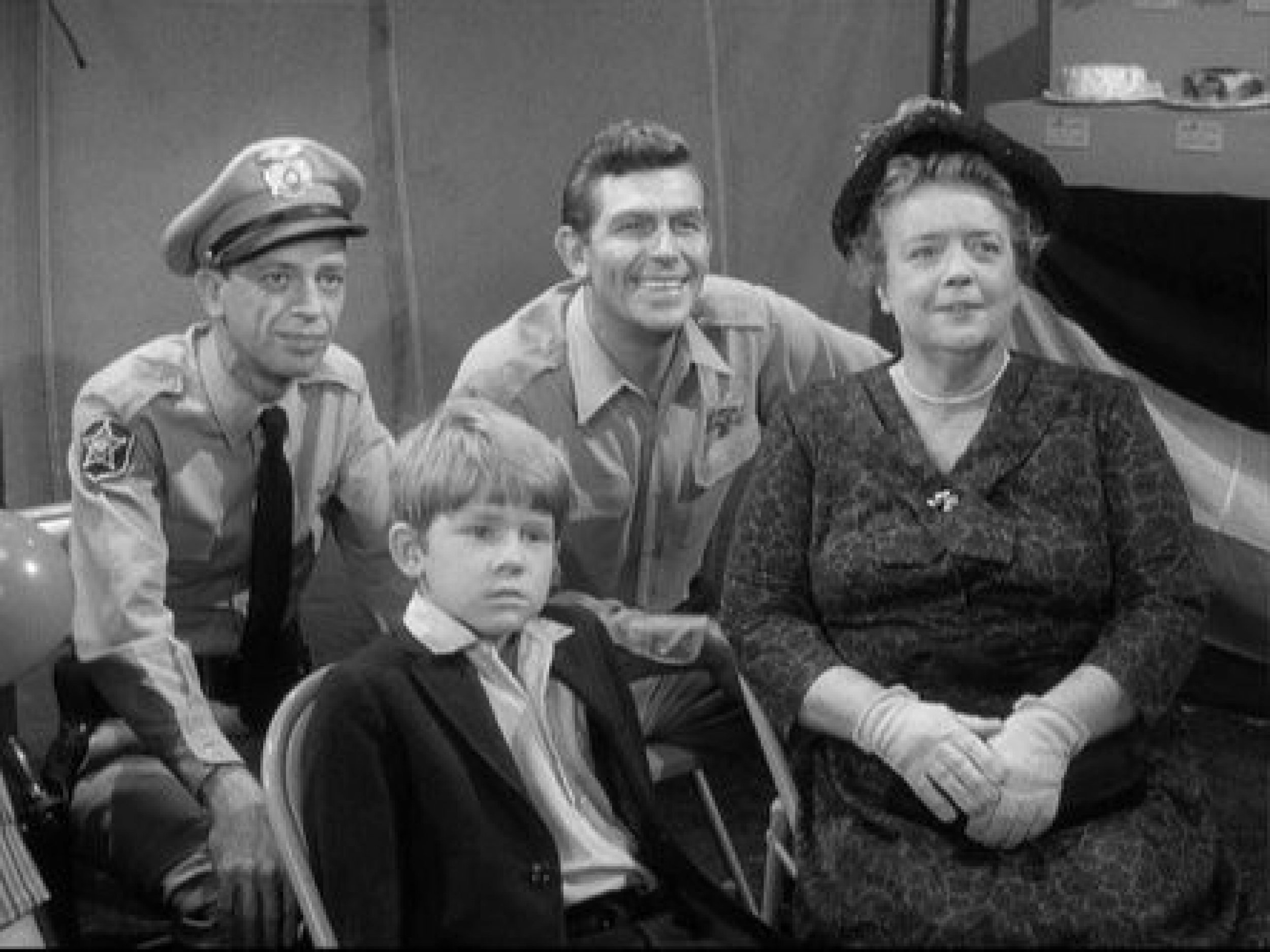 The cast of quotThe Andy Griffith Showquot