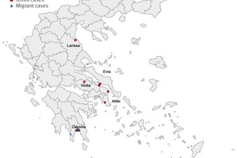 Malaria Cases in Greece