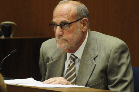 Dr. Metzger, Jackson&#039;s former physician, testifies during the Dr. Conrad Murray involuntary manslaughter trial in Los Angeles