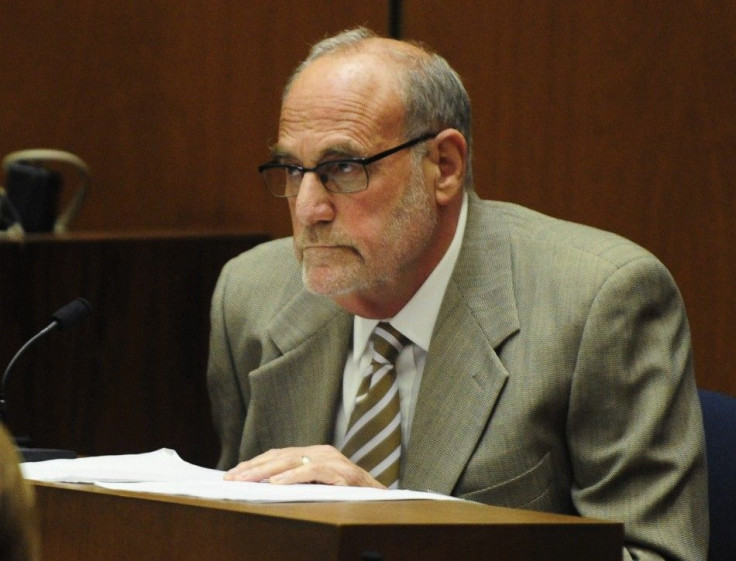 Dr. Metzger, Jackson&#039;s former physician, testifies during the Dr. Conrad Murray involuntary manslaughter trial in Los Angeles